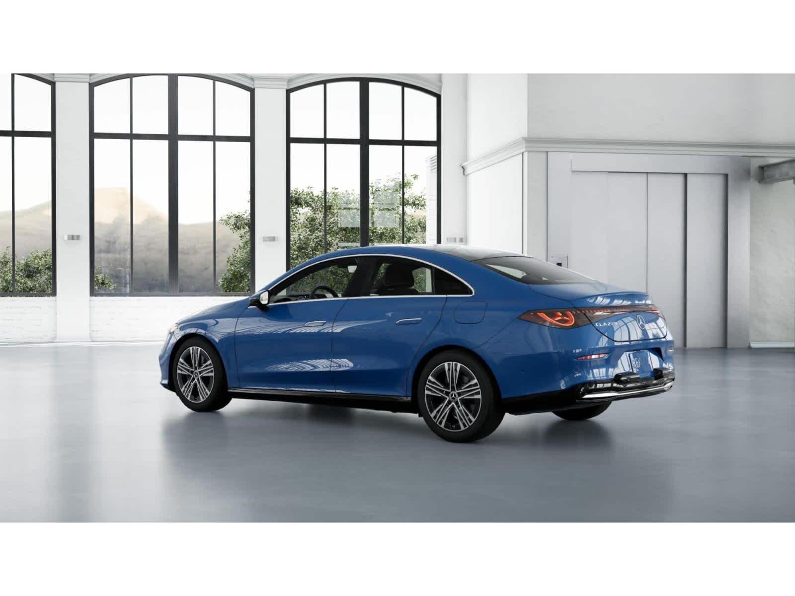 New 2027 Sky Blue Metallic Mercedes-Benz CLA 220 Hybrid image 29