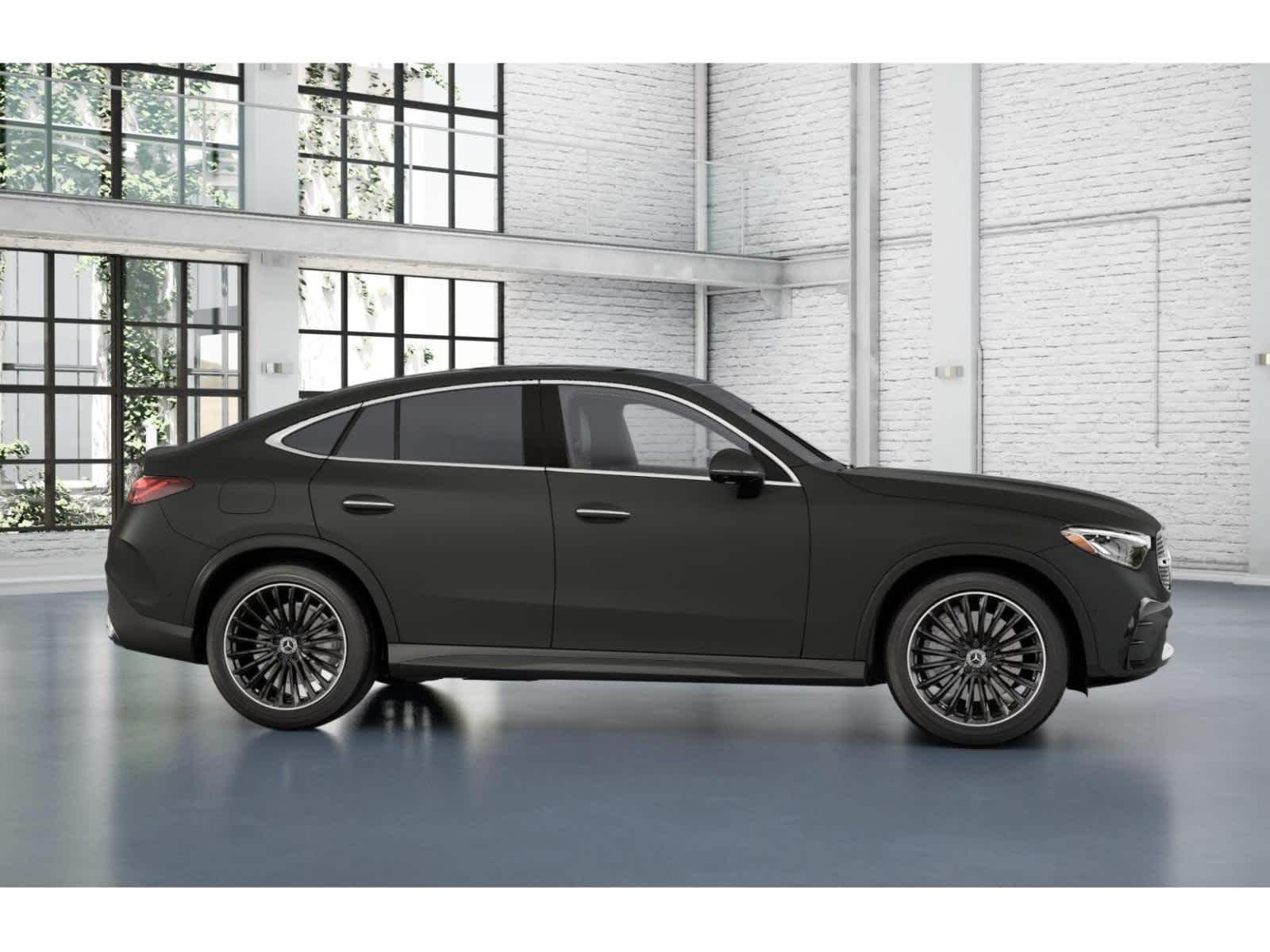 New 2026 MANUFAKTUR exclusive graphite grey magno Mercedes-Benz GLC 300 image 14