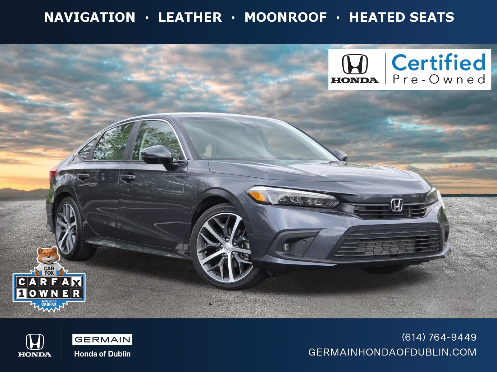 2023 Honda Civic Touring