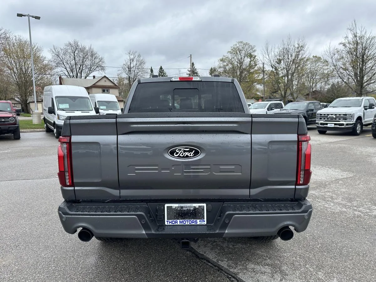New 2026 Grey Ford Lariat image 6