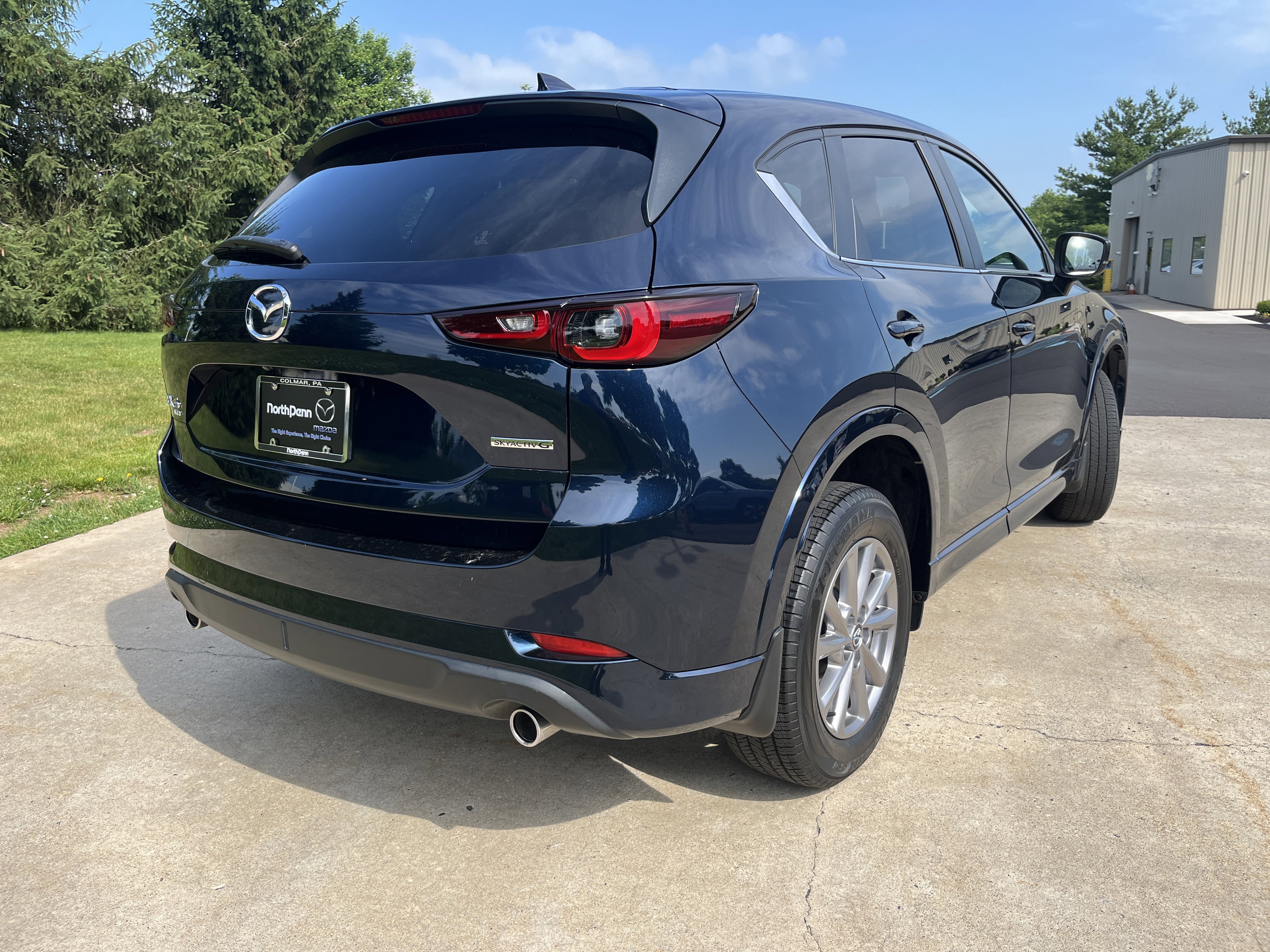 Used 2024 Deep Crystal Blue Mica Mazda 2.5 S Select Package image 12