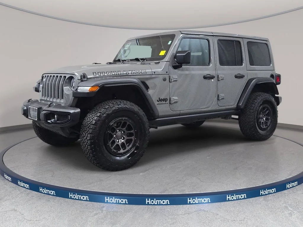 2023 Jeep Wrangler