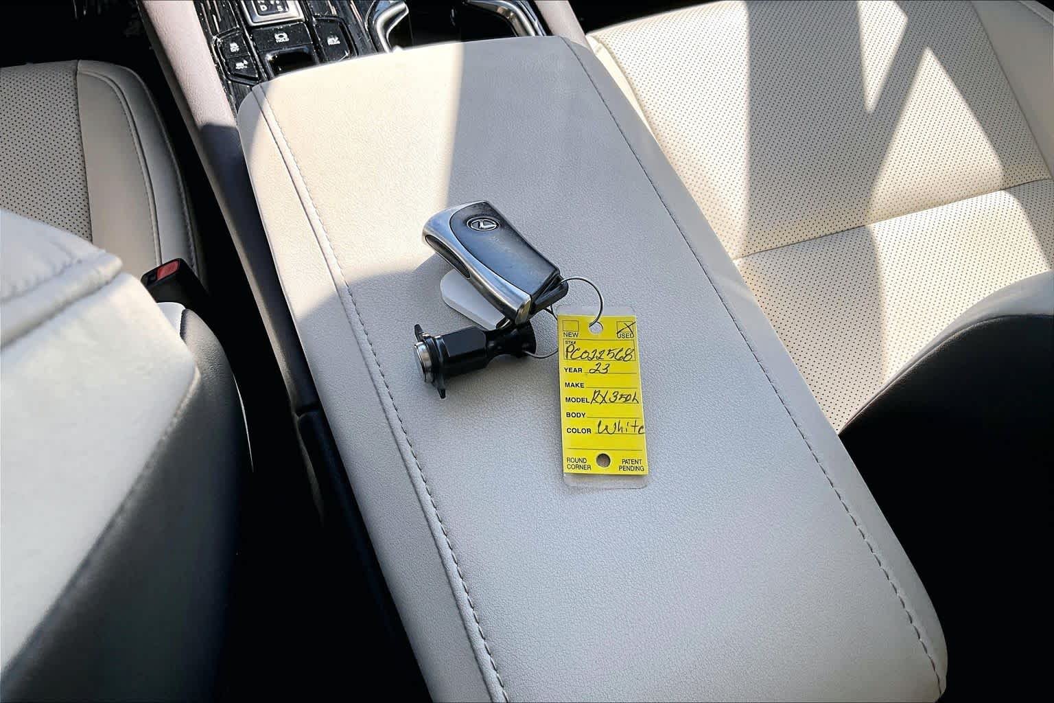 Certified Used 2023 EMINENT WHITE PEARL Lexus  image 14