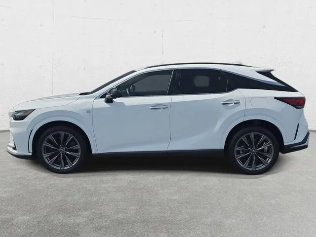 Certified Used 2023 ULTRA WHITE Lexus 350 F Sport Handling image 8
