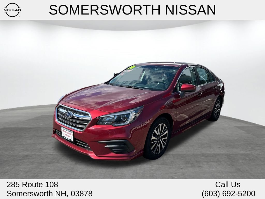2019 Subaru Legacy 2.5i Premium's photo