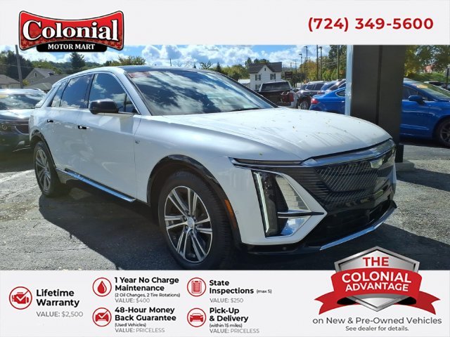 2024 Cadillac LYRIQ