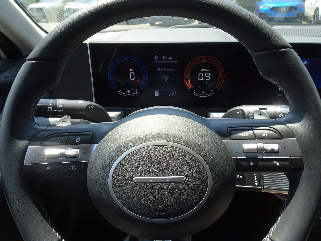 New 2026 White Hyundai SEL Sport image 19