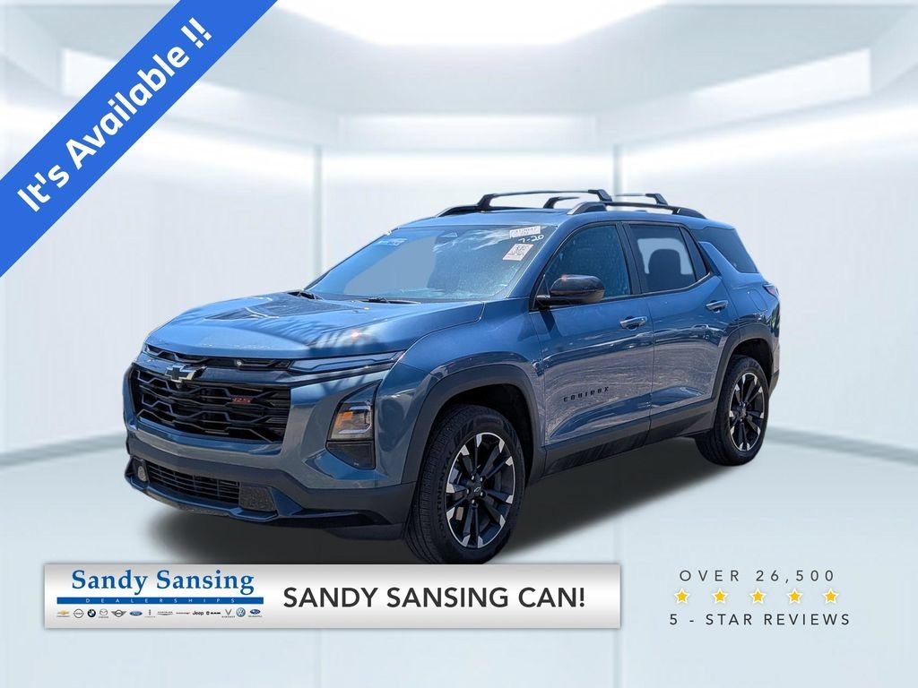 Used 2026 Lakeshore Blue Metallic Chevrolet RS image 1