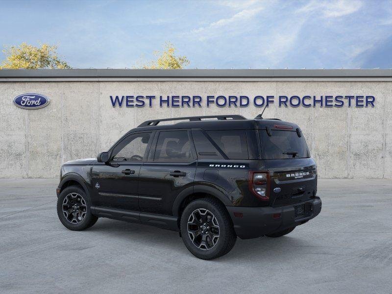 Used 2026 Shadow Black Ford Outer Banks image 5