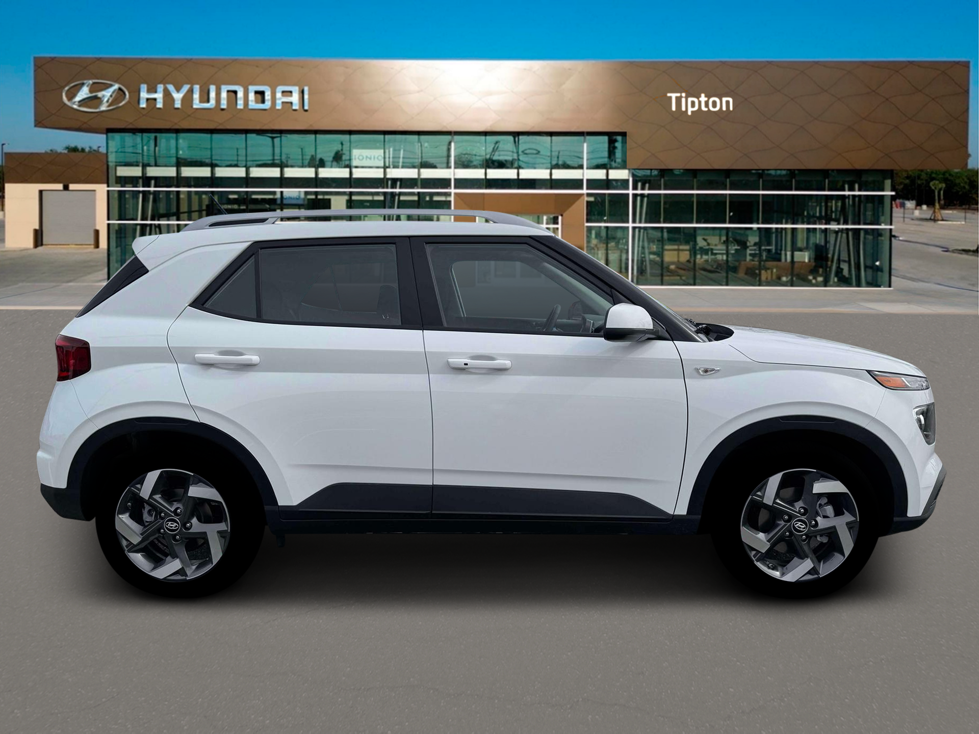 New 2026 White Hyundai SEL image 9