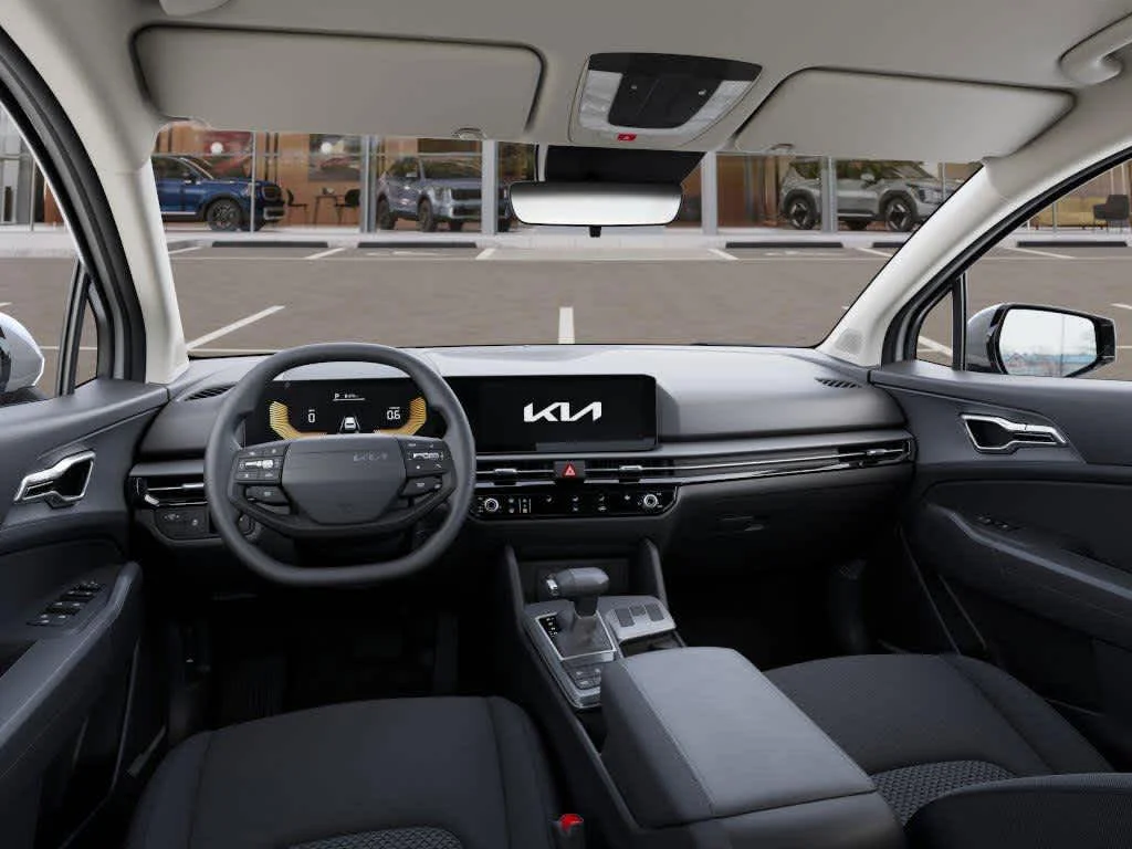New 2026 Snow White Pearl Kia LX image 14