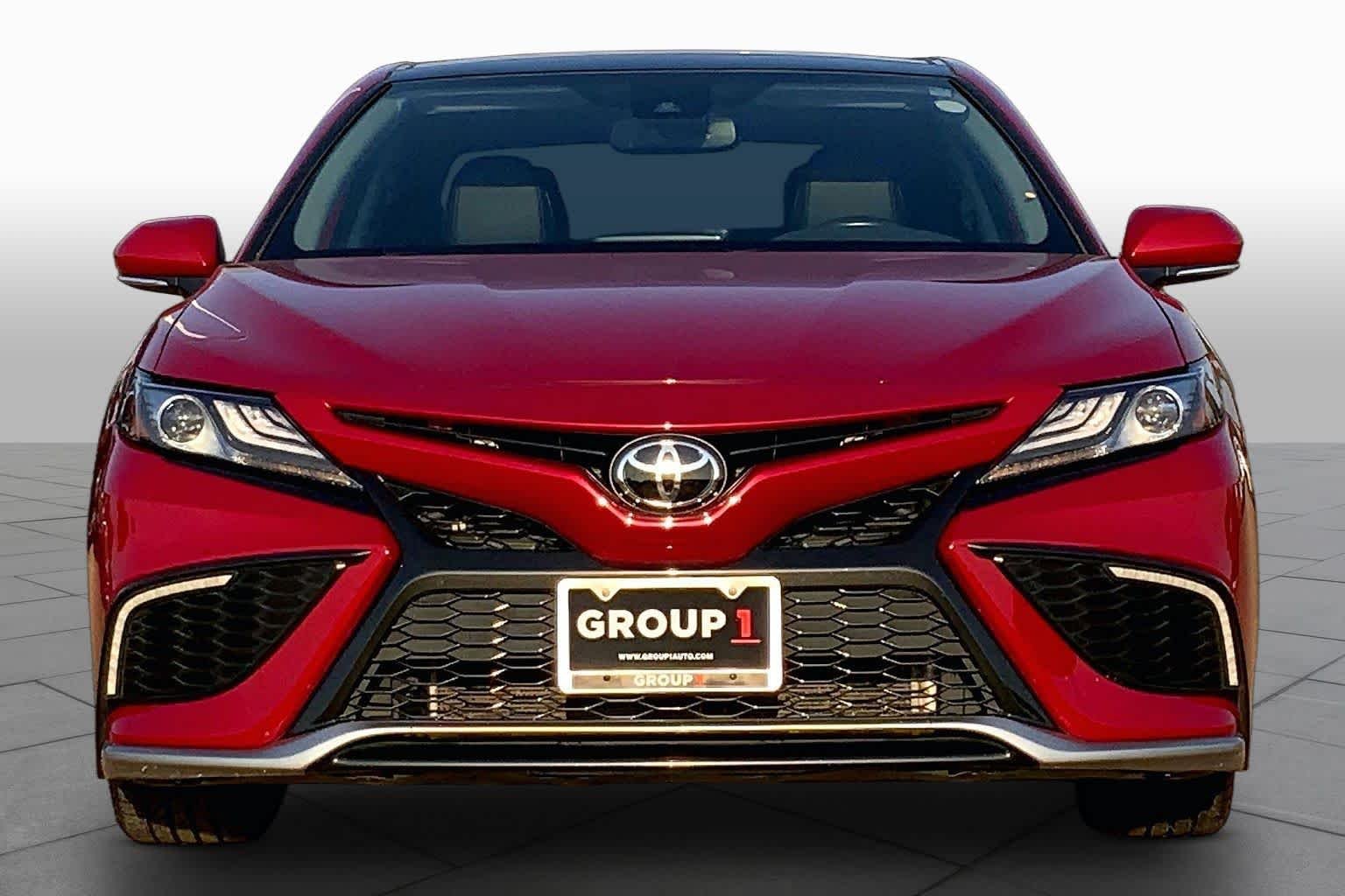 Used 2023 RED Toyota XSE image 5