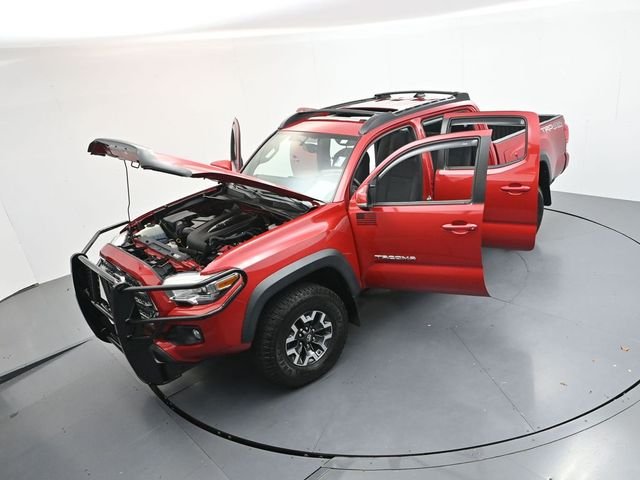 Used 2017 Barcelona Red Metallic Toyota TRD Off-Road image 55