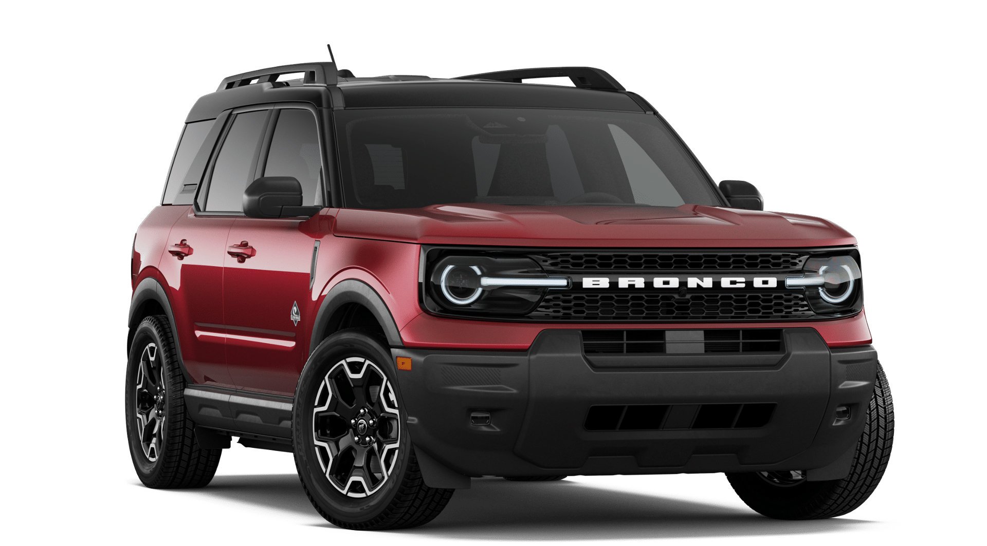 New 2026 Ruby Red Metallic Tc Ford Outer Banks image 4