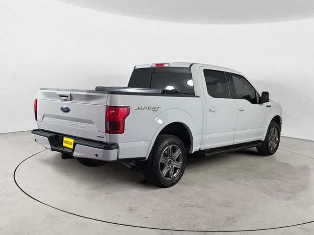 Used 2019 Oxford White Ford Lariat image 5