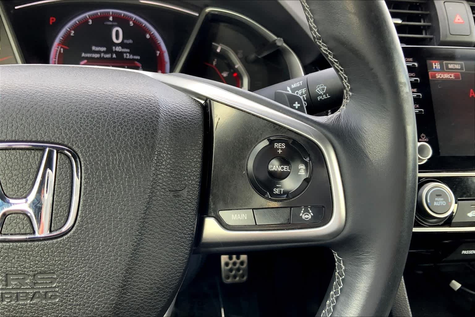 Used 2019 Platinum White Pearl Honda Sport image 21