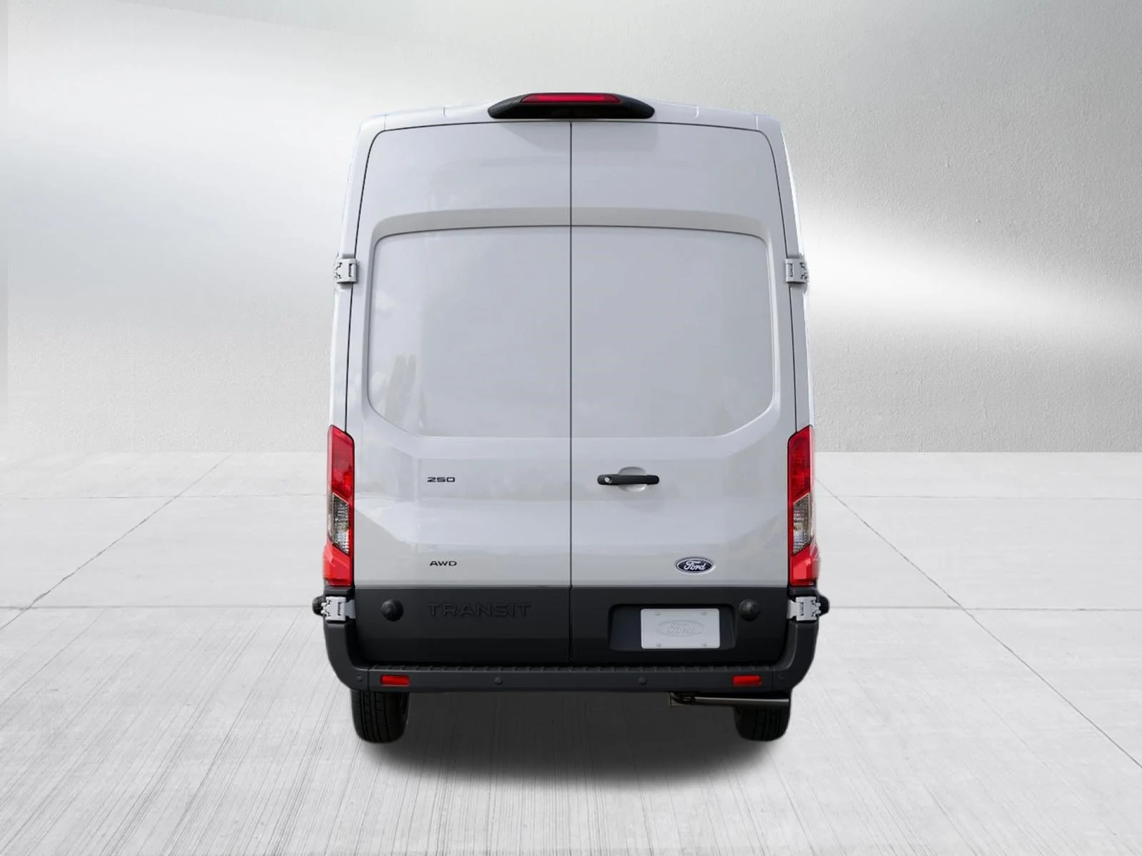 New 2027 Oxford White Ford Cargo Van image 7