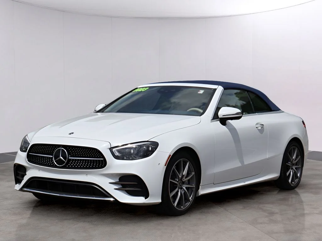Used 2023 MANUFAKTUR Moonlight White Mercedes-Benz E 450 image 5
