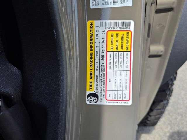 New 2026 Marsh Gray Ford Badlands image 16