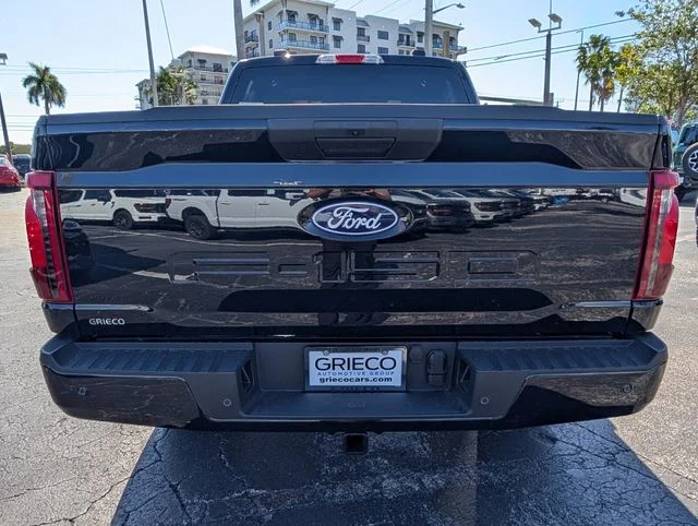 New 2026 Agate Black Metallic Ford STX® image 8