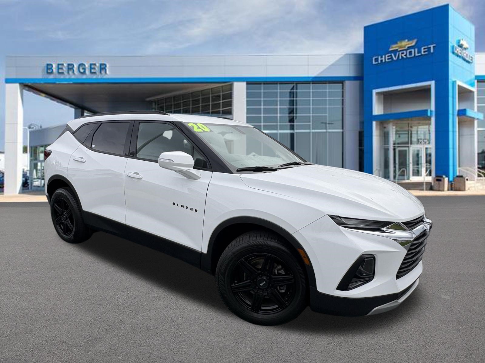 2020 Chevrolet Blazer
