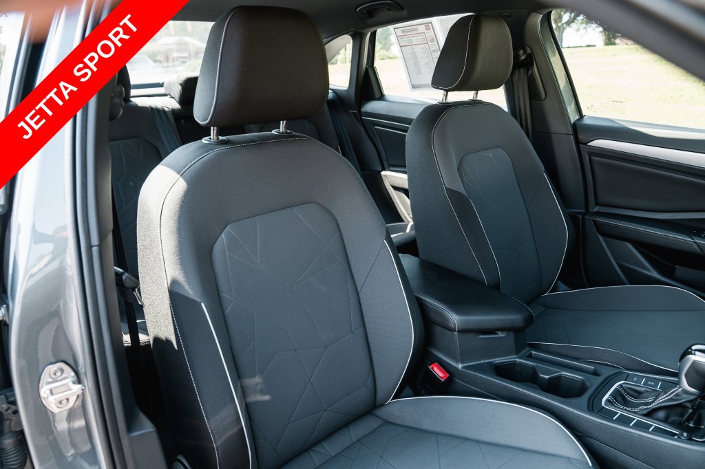 Used 2025 Platinum Gray Metallic Volkswagen 1.5T Sport image 27