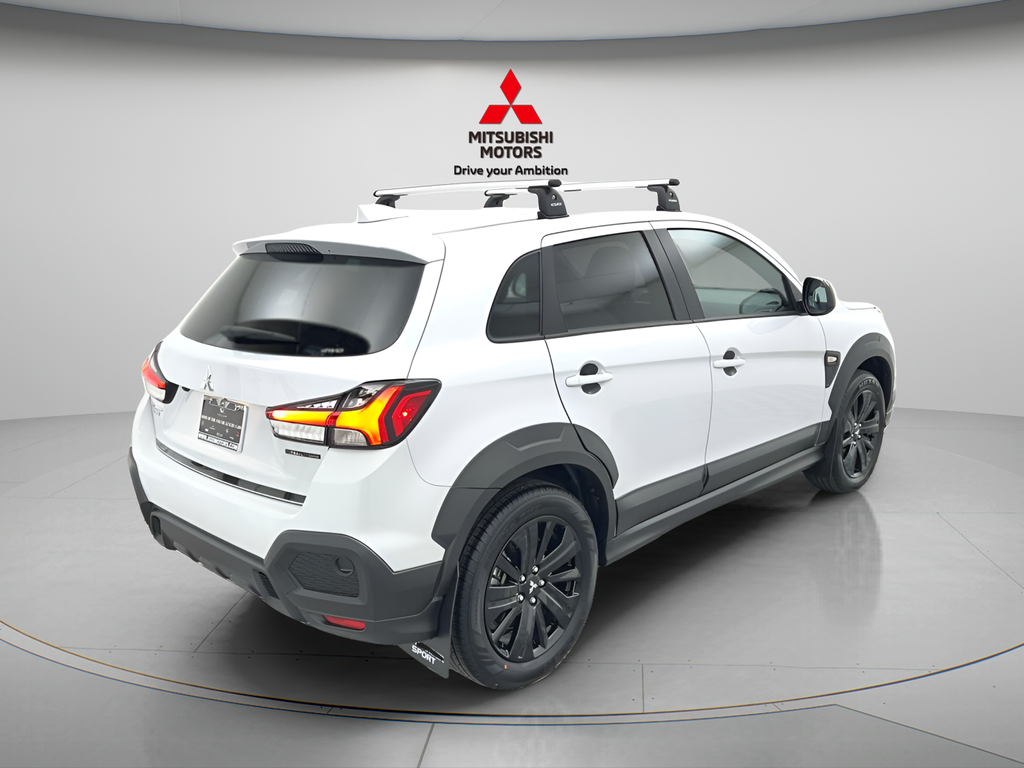 New 2026 White Diamond Mitsubishi  image 4