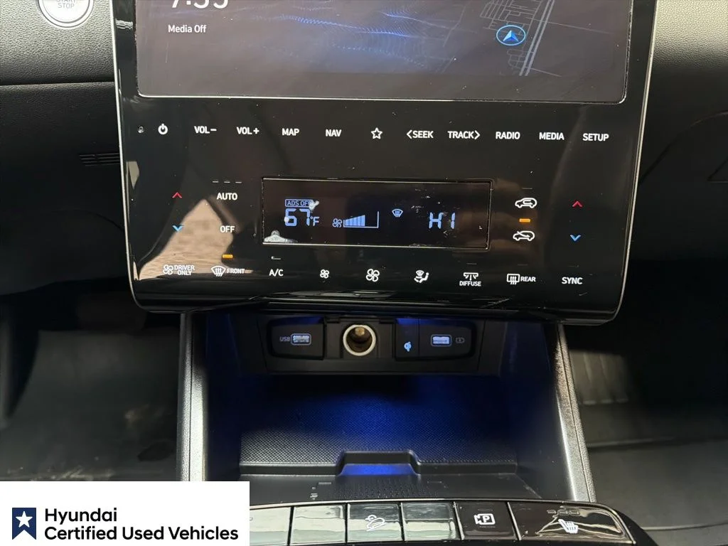Certified Used 2024 Black Pearl Hyundai SEL Convenience image 24
