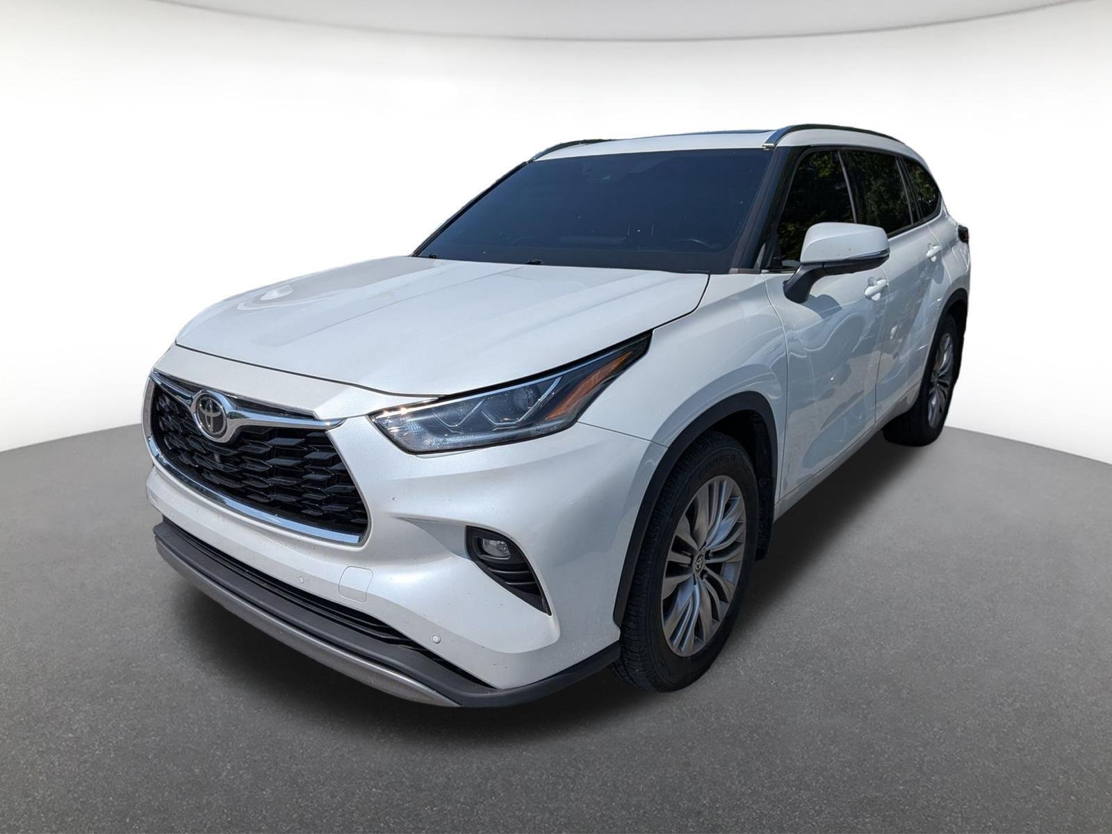 2022 Toyota Highlander Platinum