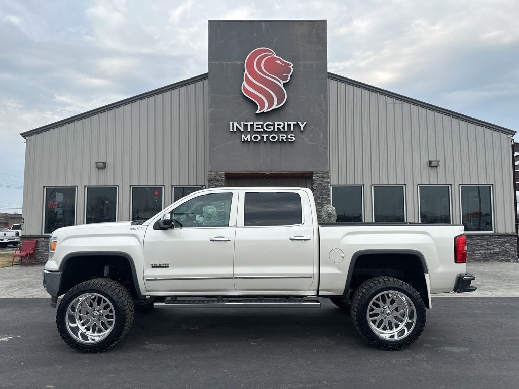 2014 GMC Sierra 1500 SLT