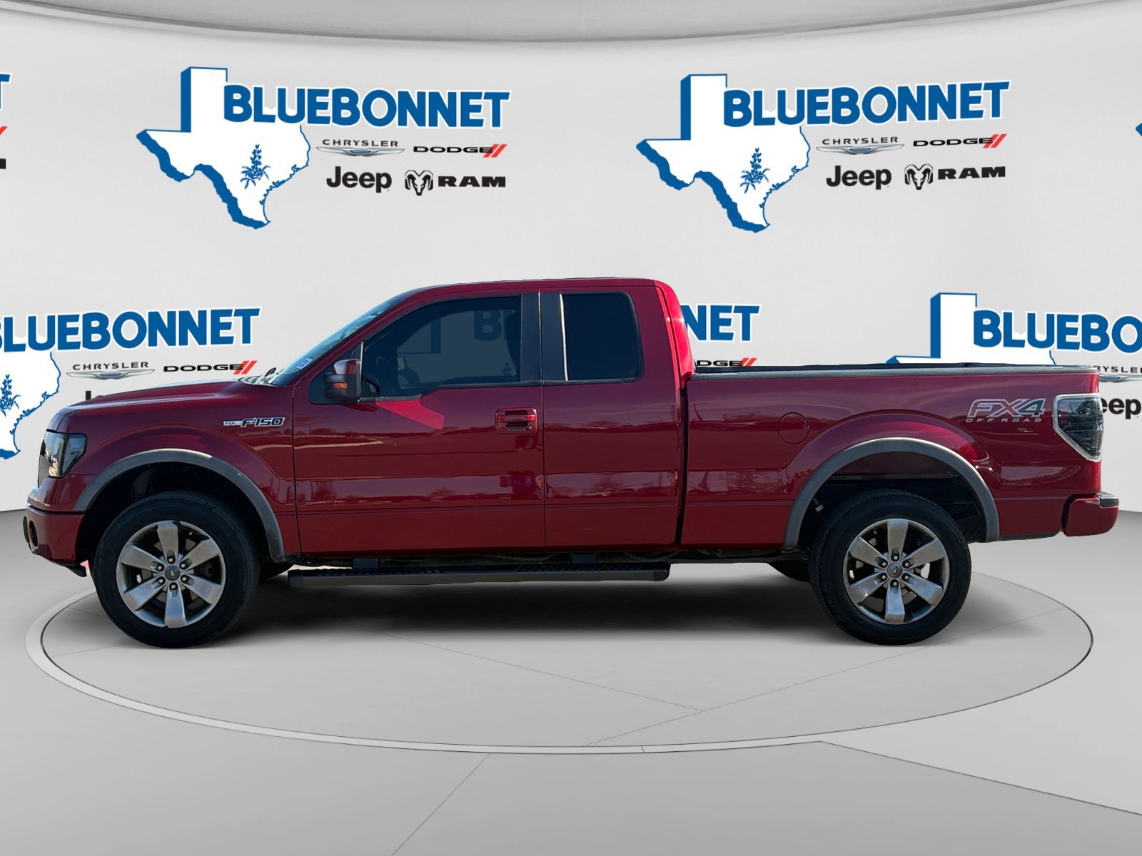 Used 2014 Ruby Red Metallic Ford FX4 image 8