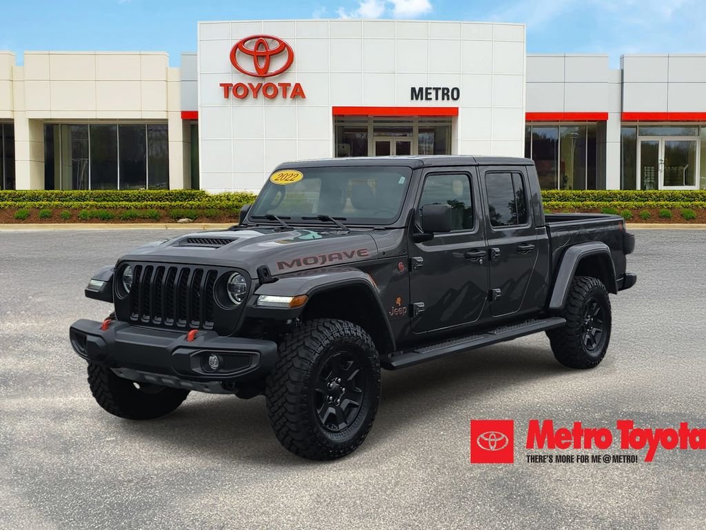 2022 Jeep Gladiator Mojave's photo