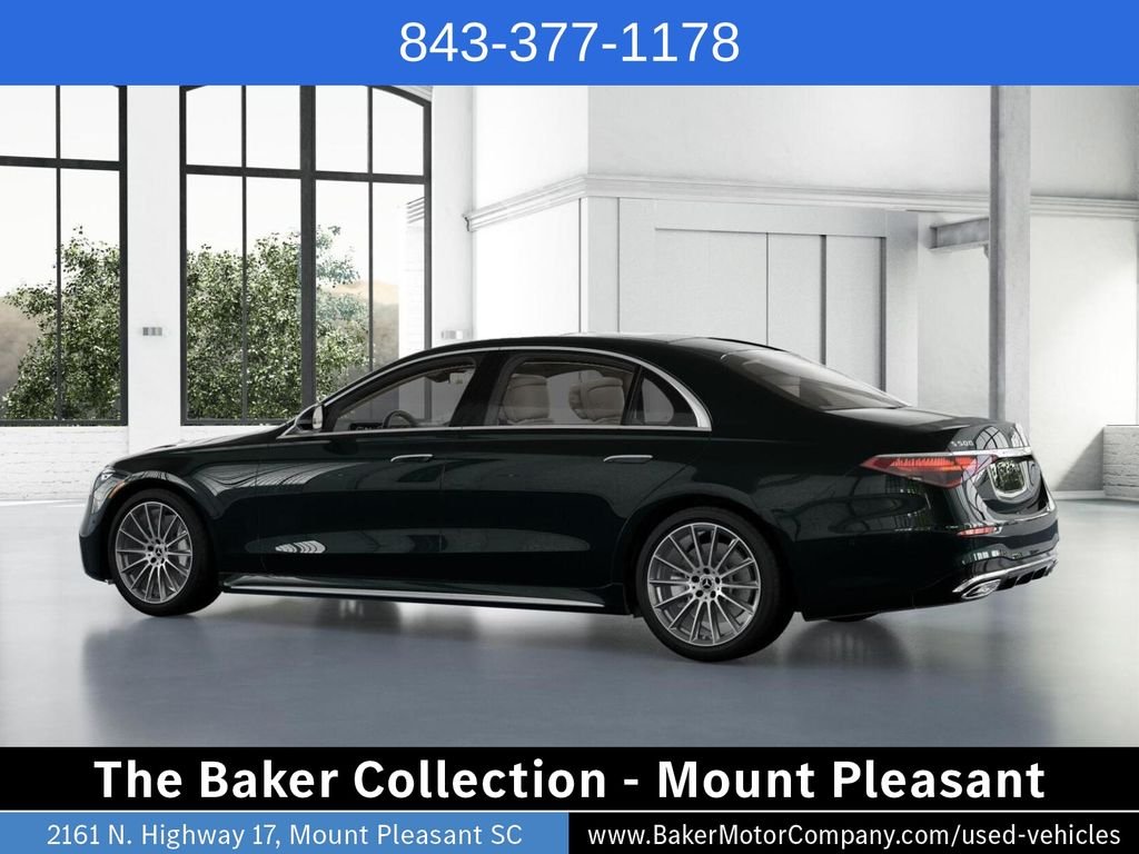Used 2026 Green Mercedes-Benz S 500 image 31