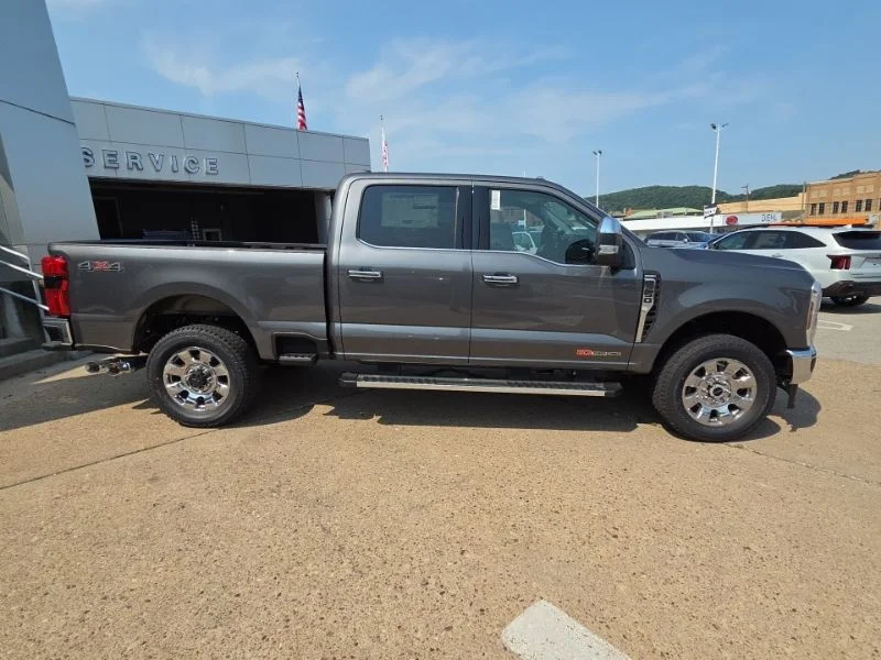 New 2026 Gray Ford Lariat image 8