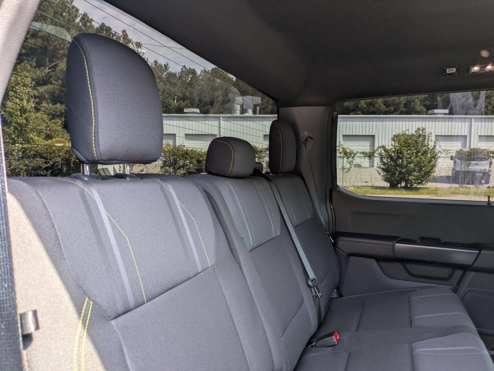 Used 2024 Carbonized Gray Metallic Ford STX image 30
