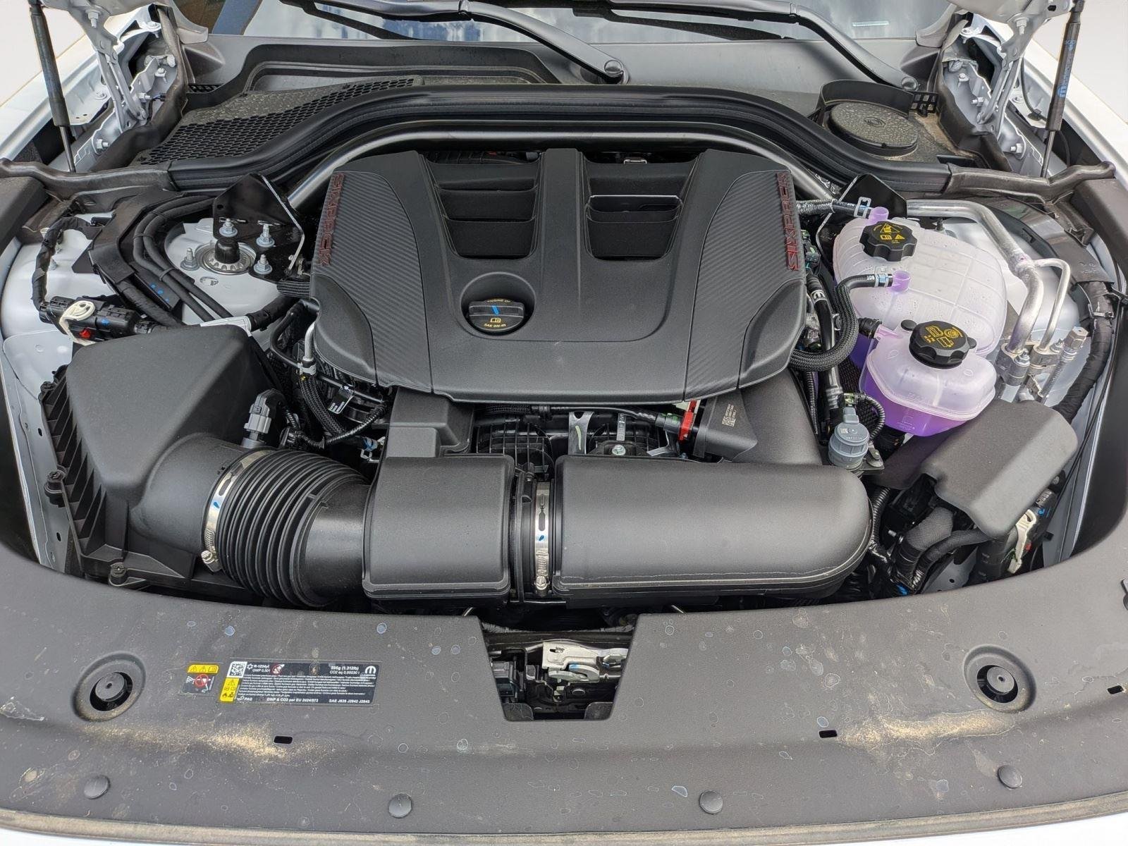 New 2026 White Knuckle Exterior Paint Dodge Scat Pack Plus image 36