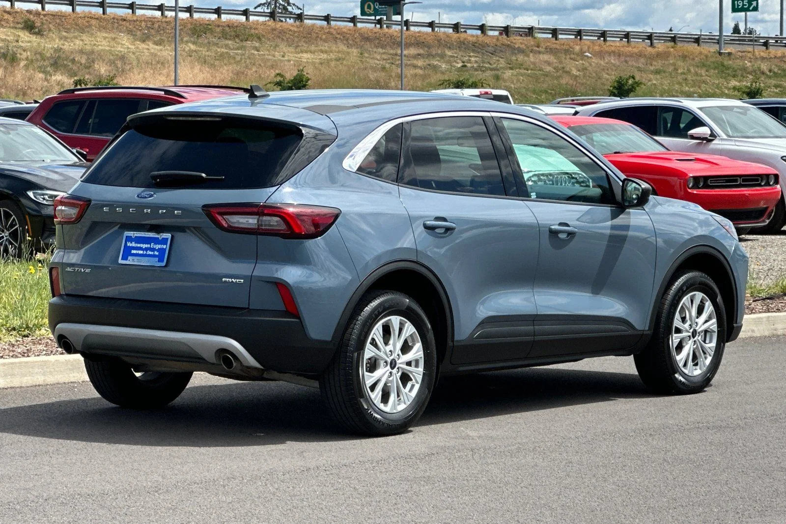 Used 2024 Blue Ford Active image 3