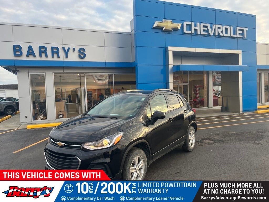 2022 Chevrolet Trax LT