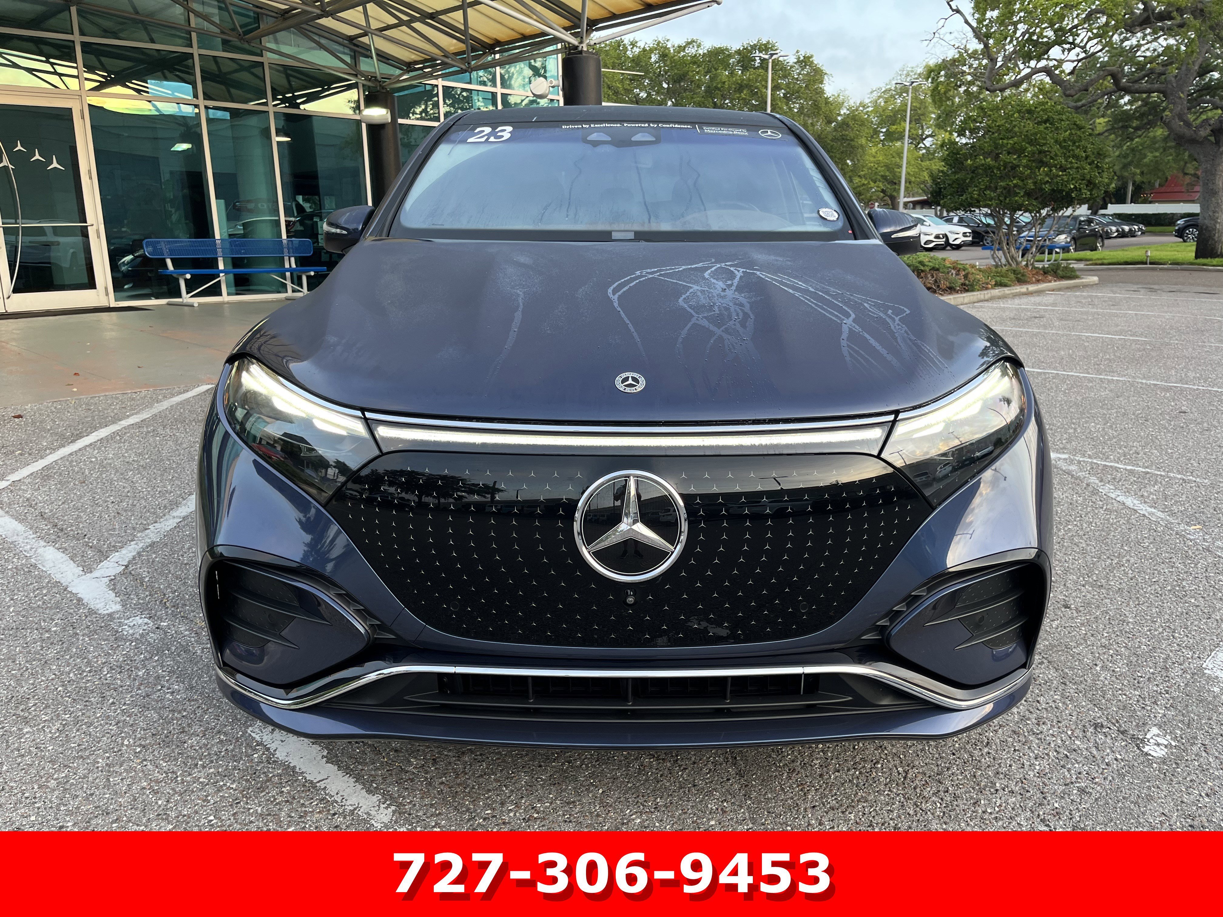 Certified Used 2023 Twilight Blue Metallic Mercedes-Benz EQS 580 image 13