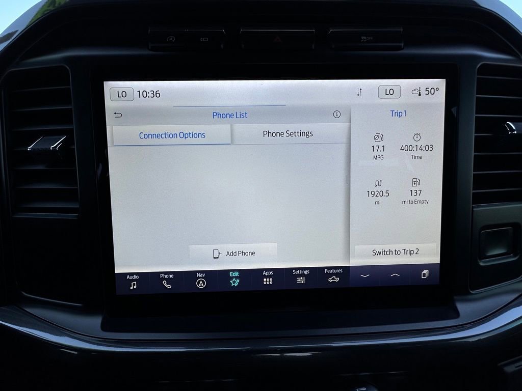 Used 2023 White Ford XLT image 33
