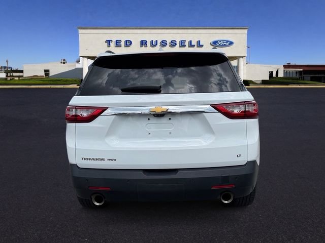Used 2020 Summit White Chevrolet 3LT image 5