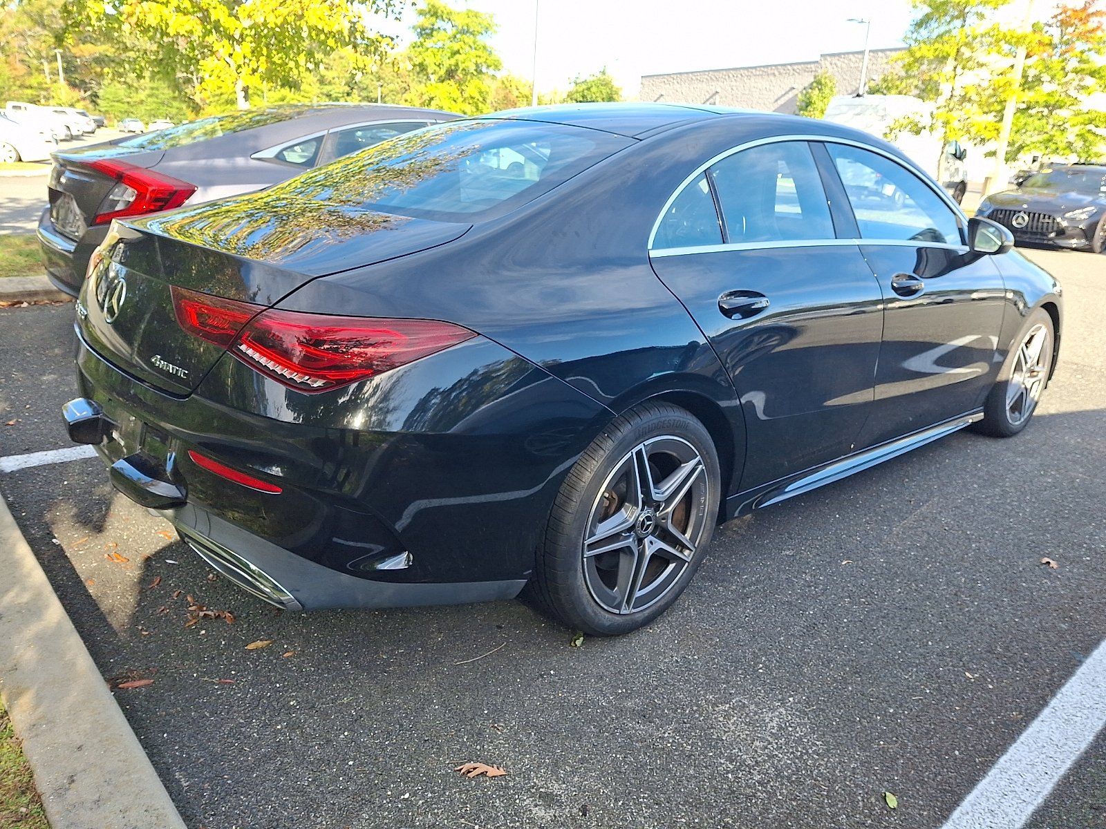 Used 2020 Night Black - 696 Mercedes-Benz 4MATIC® image 6