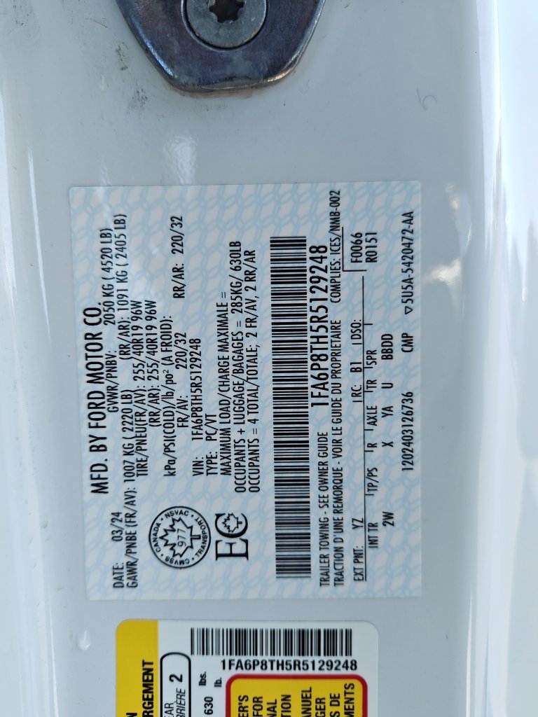 Used 2024 White Ford EcoBoost image 24