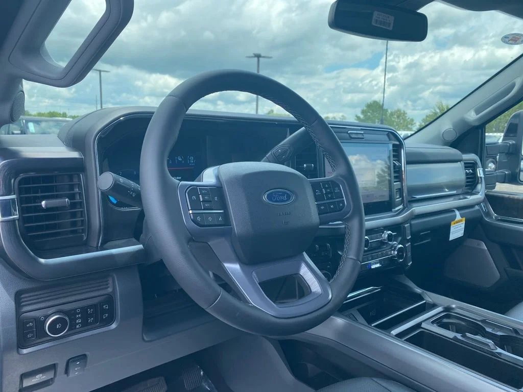 New 2026 Carbonized Gray Metallic Ford F-250® Lariat® image 14