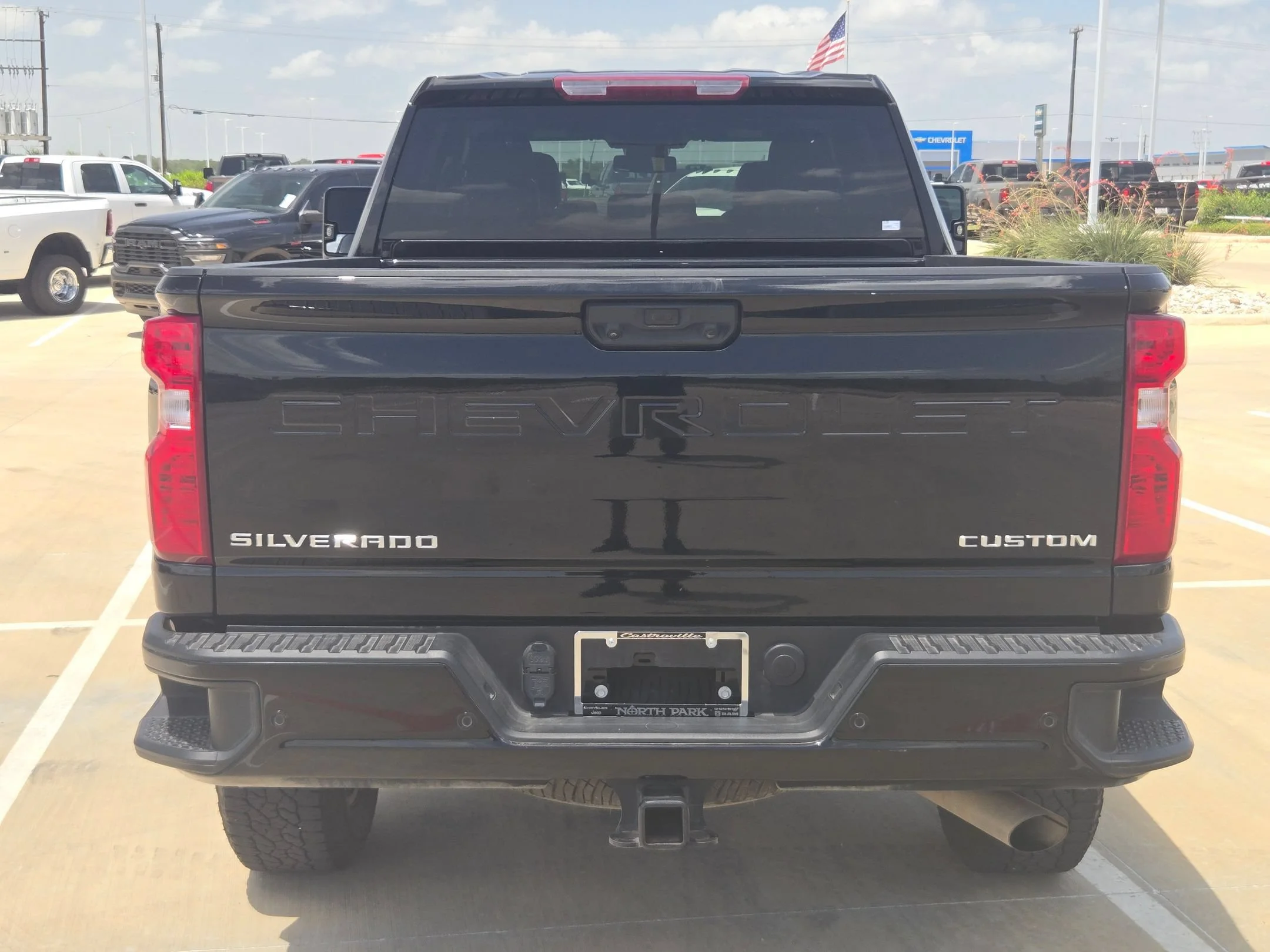 Used 2025 Black Chevrolet Custom image 4