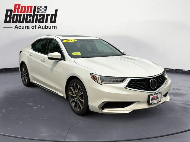 2018 Acura TLX 3.5L V6