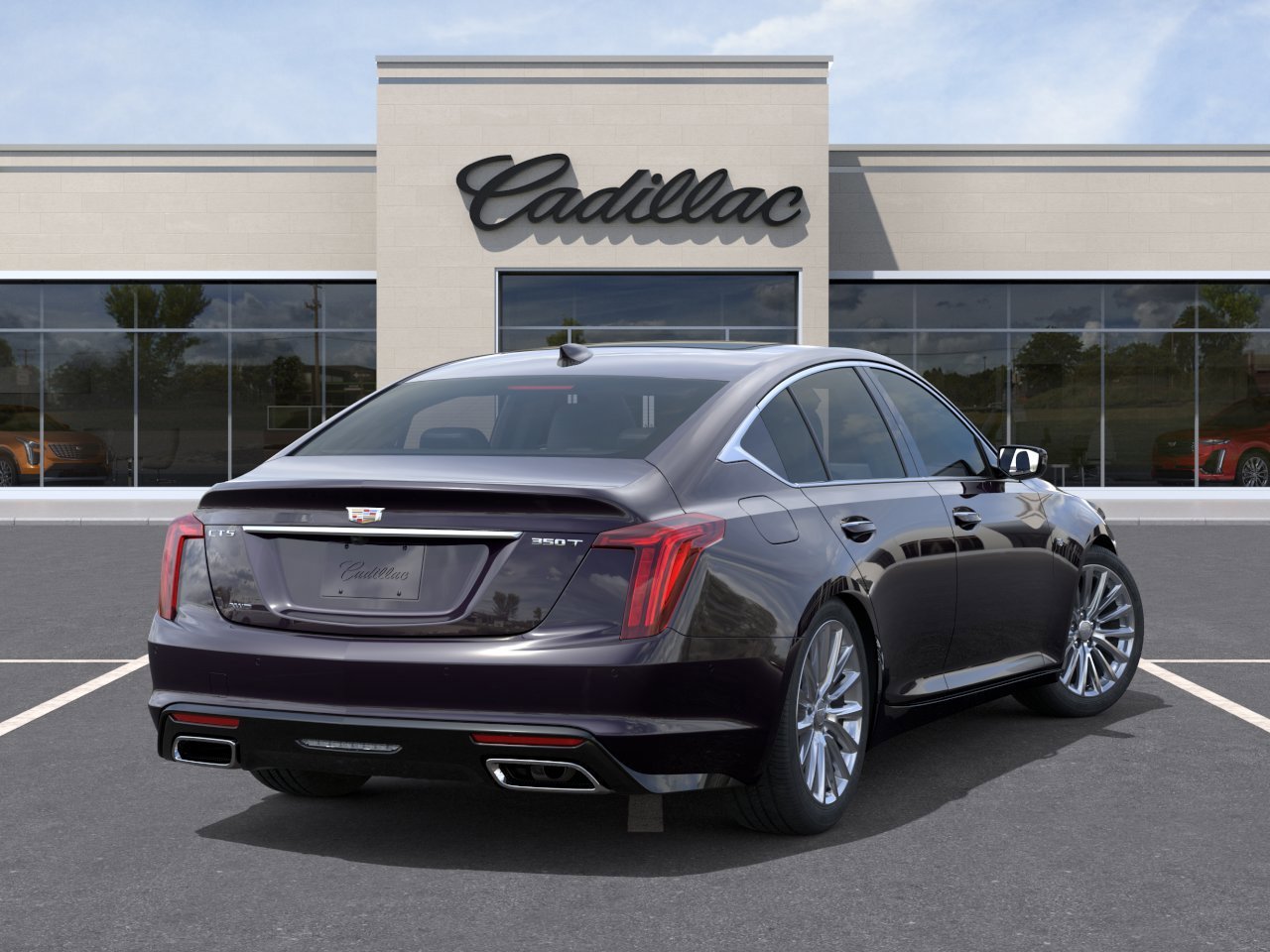 New 2026 Midnight Sky Metallic Cadillac Premium Luxury image 4