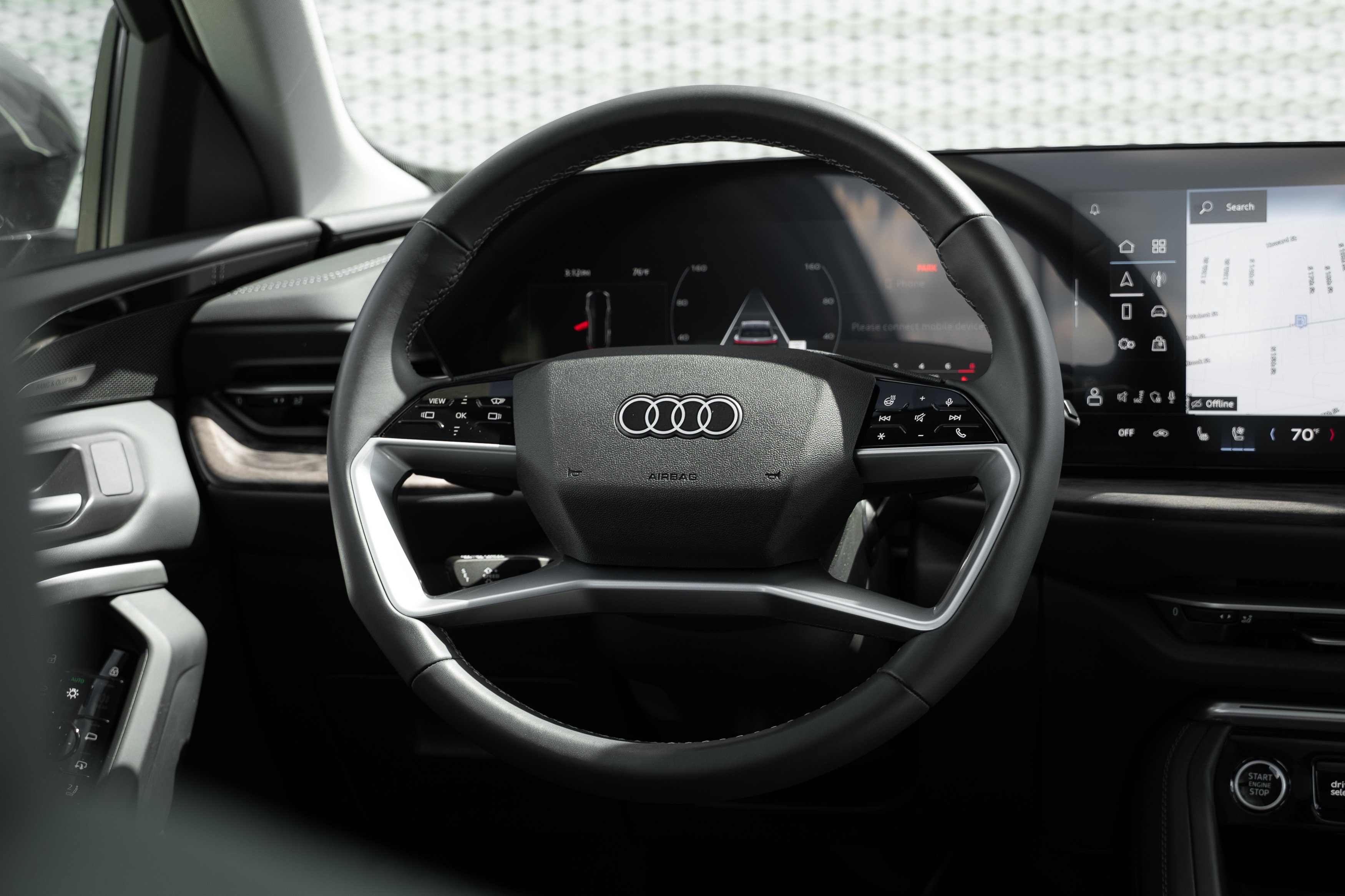 Certified Used 2025 Tambora Gray Metallic Audi Premium Plus image 9