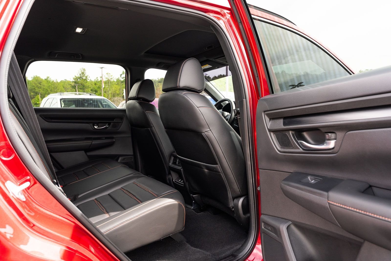 Used 2025 Red Honda Sport-L image 13