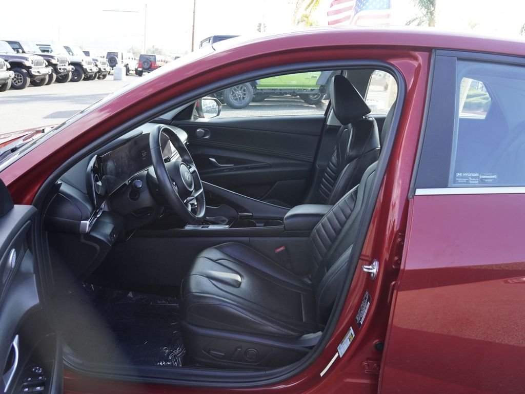 Certified Used 2024 Red Hyundai Limited image 28